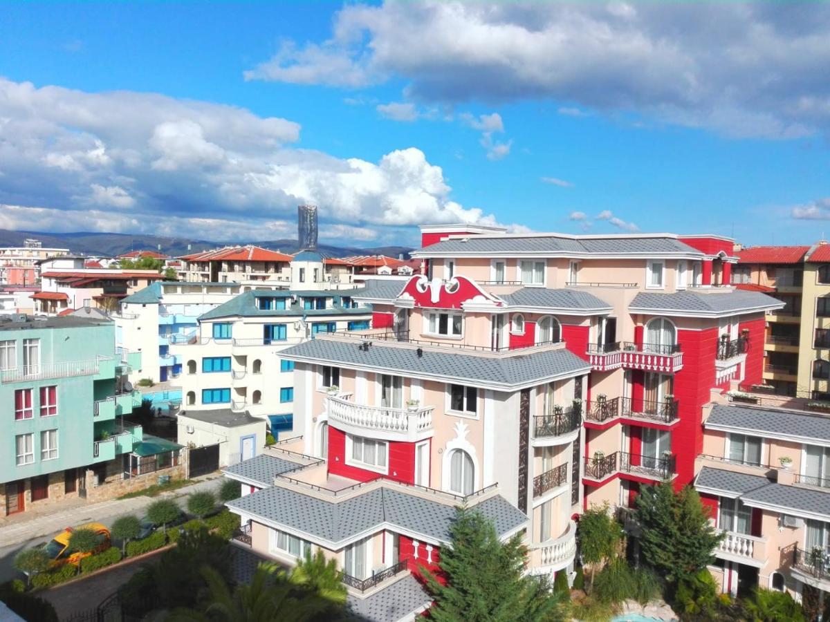 Mesembria Palace Sunny Beach Dış mekan fotoğraf